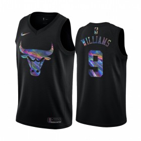 Muški NBA Dres Chicago Bulls Patrick Williams 9 Iridescent HWC Collection Swingman
